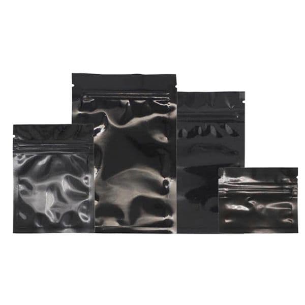 Wholesale Resealable Smell Proof Mylar Bag 1g 2g 3.5g 7g Multiple Sizes One Side Clear Flat Stand Up Package For Party Favor Storage Packaging Bags Custome Logo