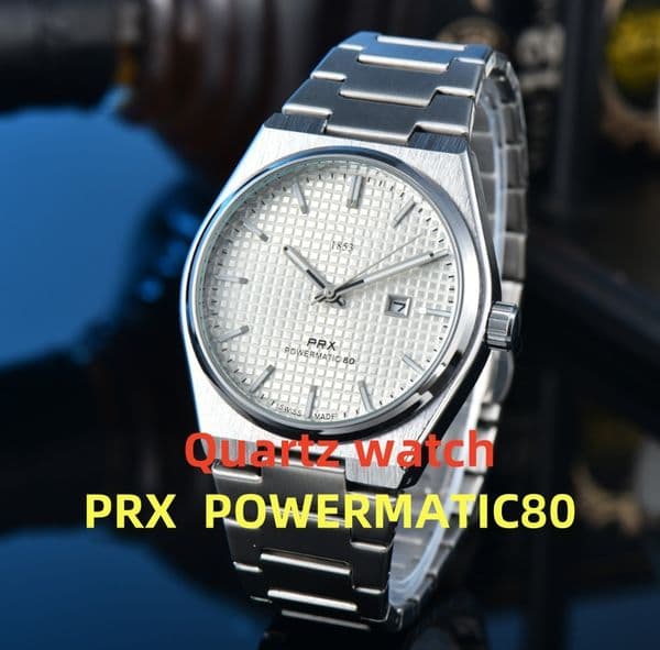 TOP Women's Watches Top Brand ISSOTITY Quartz powermatic 80 Movement Watch womens Mechanical Quartz Wristwatches PRX 1853 Women's Watches AAA8488