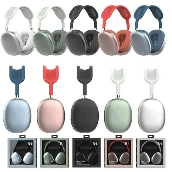 Studio Pro Headsets 3 Headphones Earphones Bluetooth Noise Cancelg Beat Headphone Sports Head Wireless Mic Headset Foldable