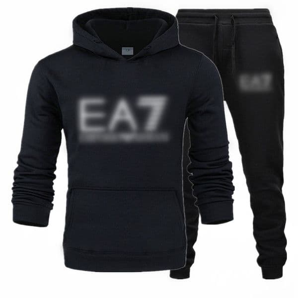 2025 Mens Set designer hoodie mens tracksuit Letters Print High Street Hoodies and Sweatpants Sets Casual Sports Suits S-3XL