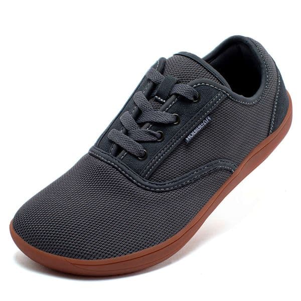 HOBIBEAR Wide Toe for Unisex Minimalist Breathable Non-Slip Outdoor Barefoot Shoes Comfortable Work Sneaker e3a6c
