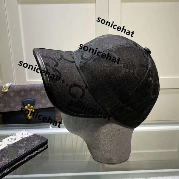 Ball Caps Canvas Baseball Hat designer hat casquette colourful Cap for Men Woman fitted hats tendency femme vintage luxe jumbo gorras fraise snake tiger bee Sun