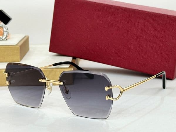 Sunglasses For Men Women Designer 0466S Summer Fashion Outdoor Leisure Style Anti-Ultraviolet Retro Plate Square CR39 UV400 Metal Temples Eyeglasses Random Box