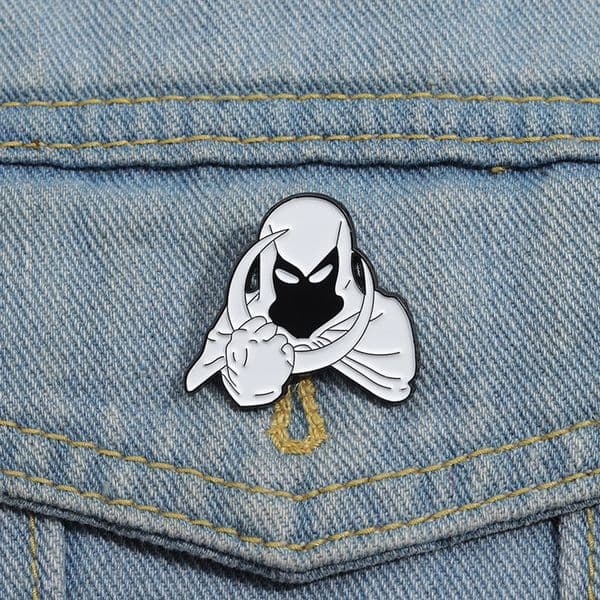 Anime New Newest Cartoon Enamel Pin Halloween Dark Pins Badges Horror Cute Pin Scary Gothic Japanese Game Tv Movie Film Science Fiction Hero Brooch