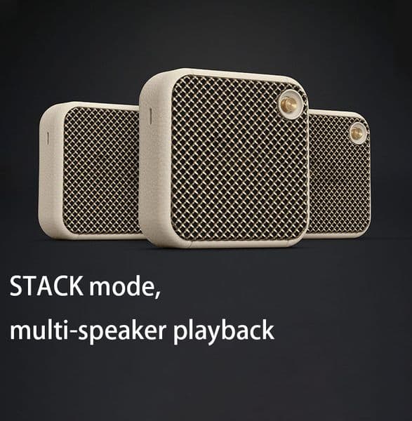 Willen portable Bluetooth speaker, with powerful sound, low bass and long battery life, is suitable for pairing with home and outdoor speakers and wireless speakers