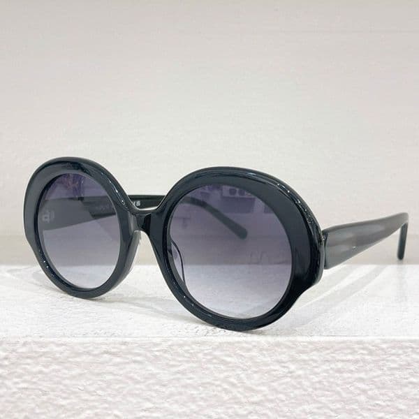 Luxury Womens Designer Sunglasses Ladies LW540135 Womens Glasses Retro Oval eye Round frame Designer pop fashion sunglasses Original design
