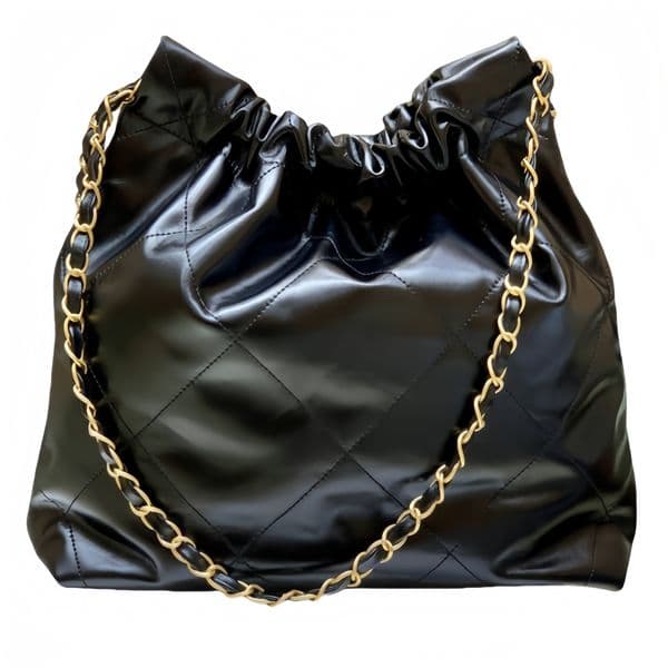 12AAA 22 designers woman handbag premium quality designer chains dia lattice garbage Bags calfskin shopping bags tote crossbody bag 35cm 39cm
