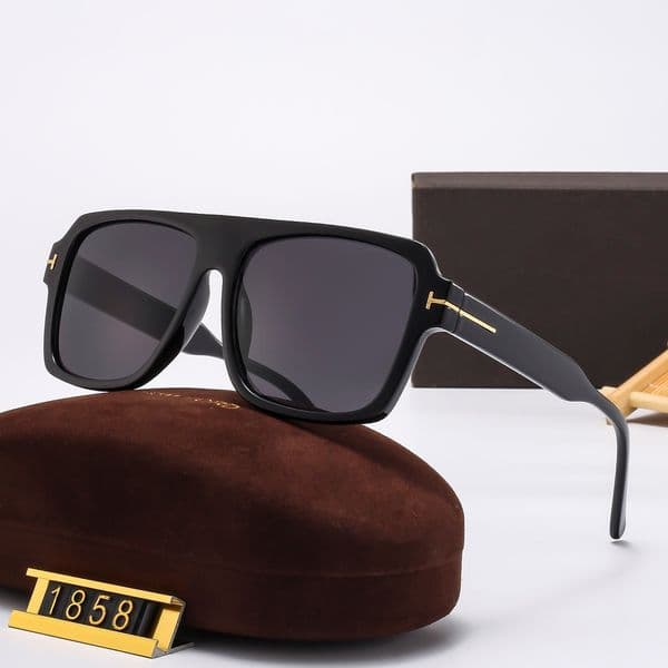 1858 FF Top luxury Sunglasses lens designer womens Mens Goggle senior Eyewear For Women eyeglasses frame Vintage Metal Sun Glasses