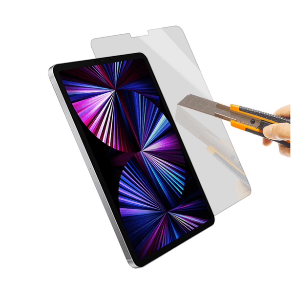 9H Arc 2.5D Tempered Glass Screen Protector For iPad Pro 10.2 10.9 11 Air 3/4/5/6 Without Retail Package