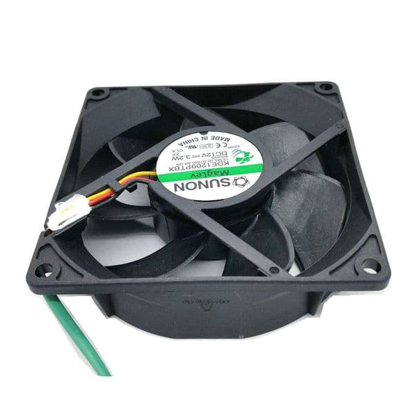original KDE1209PTBX DC12V 3.2W AR. GN 90*90*25MM 9CM Alarm Signal Projector cooling fan 9225