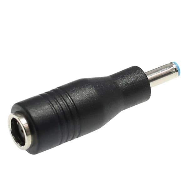 1 PCS Right Angle Connector 7.4*5.0mm To 4.5*3.0mm DC Power Charger for HP Blue Tips Copper Core Laptop Adapter