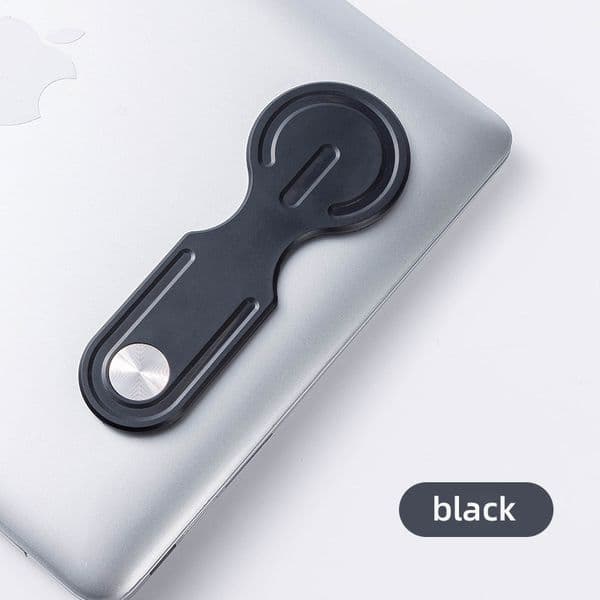 Magnetic Laptop Screen Phone Holder For Magsafe For iPhone 15 14 Adjustable Folding Support Side Mount Stand Display Bracket
