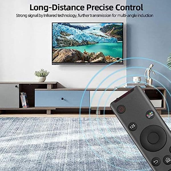 Universal Replacement Remote Control New BN59-01259B Without Voice Compatible with All Samsung LCD LED QLED UHD SUHD Smart TV