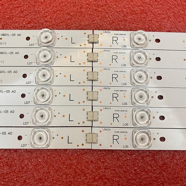LED Backlight Strip For Sharp LC-55CUF8472KS LC-55CFE6452E LC-55CUG8462K LC-55CUG8461K LC-55CUG8461ES LC-55CUF8462ES