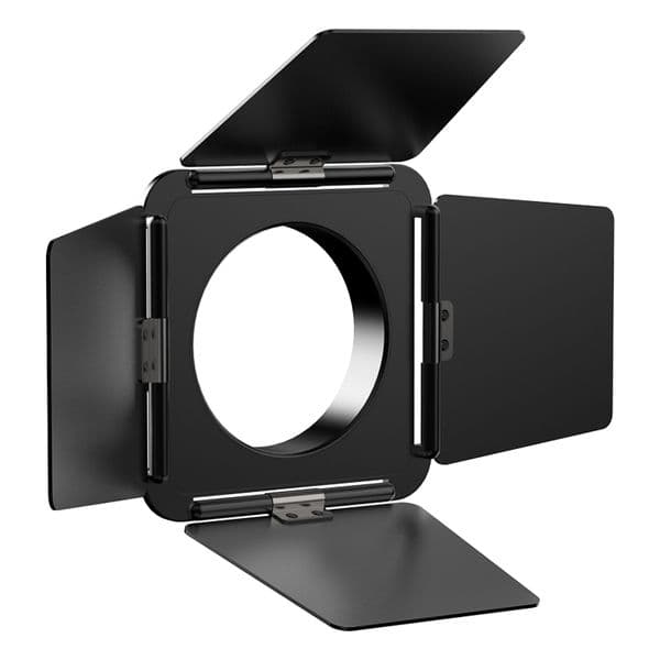Ulanzi 4-Leaf Barndoors with Mini Bowens Mount Four-leaf Light Barrier for Ulanzi LT028 40W COB Light Ulanzi LT005 60W COB Light