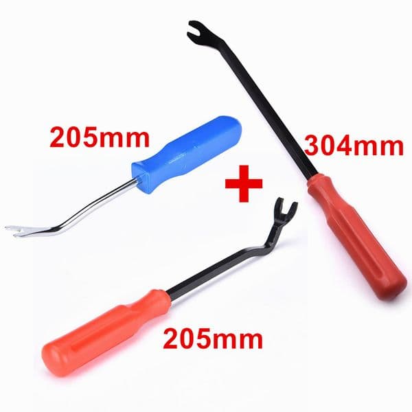 Car Removal Hand Tool Car Door Trim Panel Fastener Nail Puller Removal Open Pry Tool Clip Quickly Remove for All the Cars