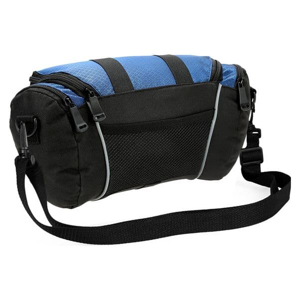 ROSWHEEL MTB Bicycle Bag Bike Handlebar Bag Cycling Bicycle Front Tube Basket Pack Shoulder Bag Cycling Front Frame Pannier