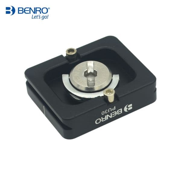 Benro PU30 Quick Release Plate Universal Professional Aluminum QR Platforms For B00G Ballhead Quick Shoe