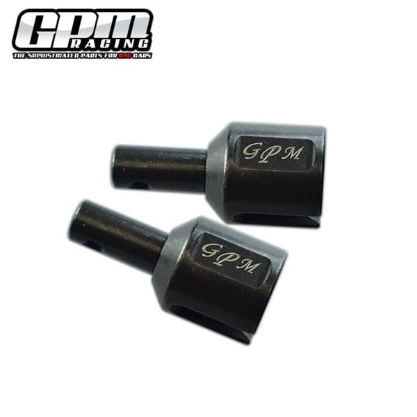 GPM Metal Steel Front Rear Differential Cup Output Cup 9583 for Traxxas 1/8 Sledge Monster Truck 95076-4 RC Car Upgrade Parts