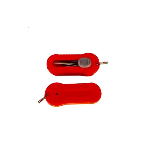 FishWire ScissorsRetractable Fish Wire Scissors Knife Portable Fast Fishing Small Scissors Pe Wire Dedicated Small Scissors Tool