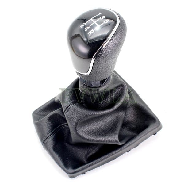 5 Speed Gear Shift Knob For Ford C-MAX 2003 2004 2005 2006 2007
