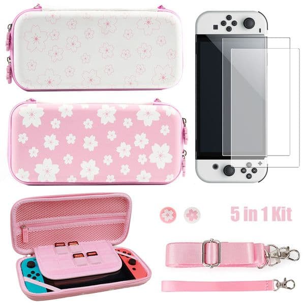 2022 New Hard EVA Bag for Nintendo Switch Accessories NS OLED Protective Travel Carrying Case Game Accessories Top Selling