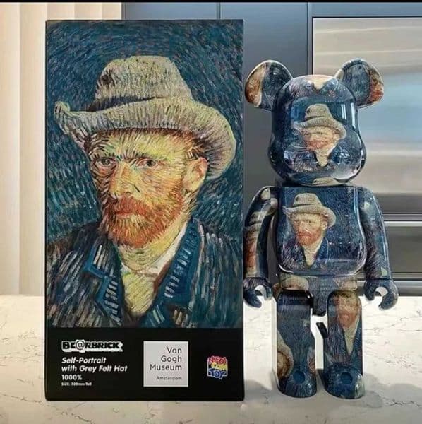 Novelty Items Action Toy Figures Action Toy Figures Bearbricks 4001 000C yberpunkD aftP unkJ ointB rightF aceV iolenceB earC ollectionO rnamentGW251209
