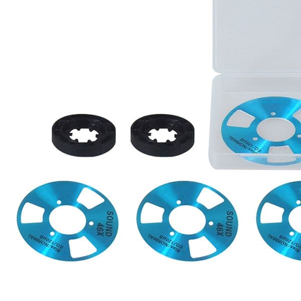 Metal Reel-to-reel Cassette Tape Aluminum Blank Audio Recording Cassette Tape DIY Homemade for Audio Music Recording