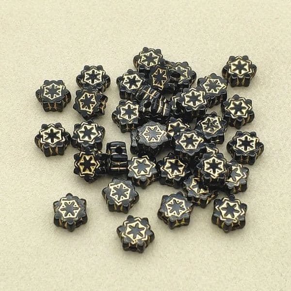 New Arrival! 9x10mm 2000pcs Bronzing Effect Flower Beads For Handmade Necklace/Earrings DIY Parts,Jewelry Findings&Components