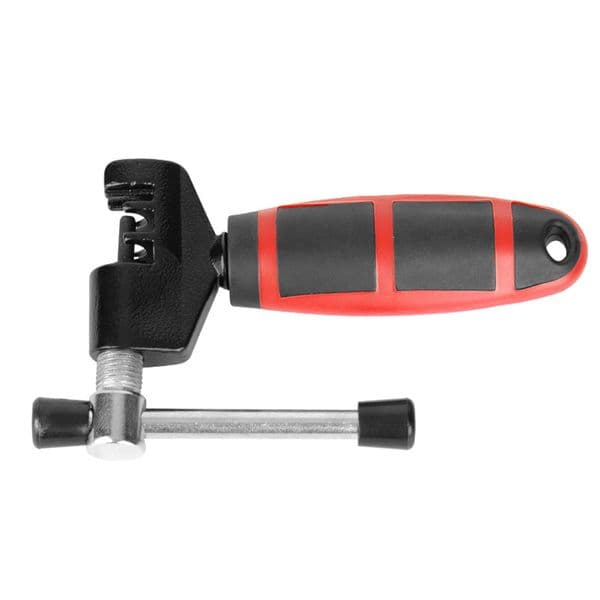 Mountain Bike Chain Breaker Splitter Red Portable Bicycle Chain Remover Tool Steel Portable Steel Dechainer Bicycle Repair Tool