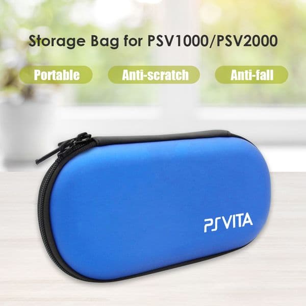 Hard EVA Pouch for PS Vita Game Console Bag Travel Carry Case Protector Covers