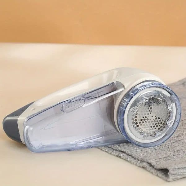 Mini electric hair ball trimmer - portable hair removal tool, dry battery powered, easy shaving and body beautification