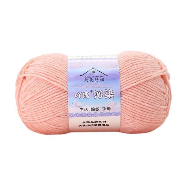 Knitting Yarn Beginner Hand Knitting Supplies Crochet Thread Crafts for Needlework Beginners Knitting Handbags Crochet Projects