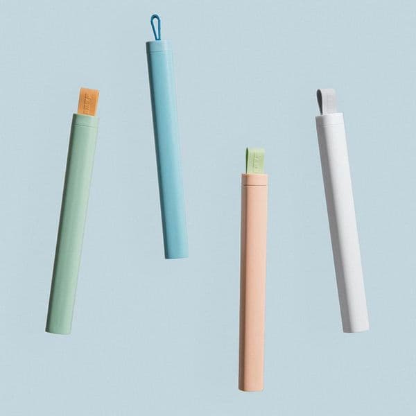 1 Set Toothbrush Holder Lightweight Hygienic Hanging Hole Dustproof Storage Box Round Edge Travel Toothbrush Cover for Kids