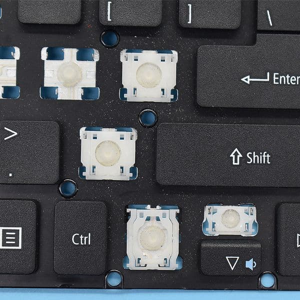 Replacement Keycap Key cap &Scissor Clip&Hinge For Acer ASPIRE 5 6 7 N16Q2 A515-51G N17C4 VN7-592 P259 Keyboard