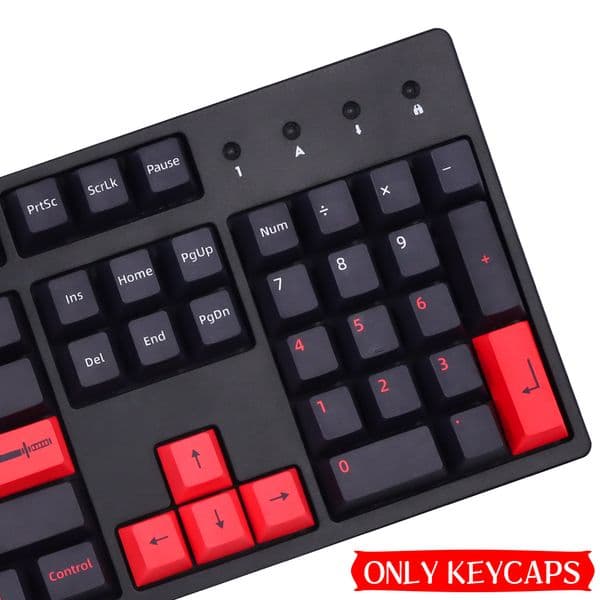 Japanese Bushido Keycaps Cherry Profile Dye Sub PBT Keycap For GMK Cherry MX Switch 61/68/84/87/96/104/108Mechanical Keyboard