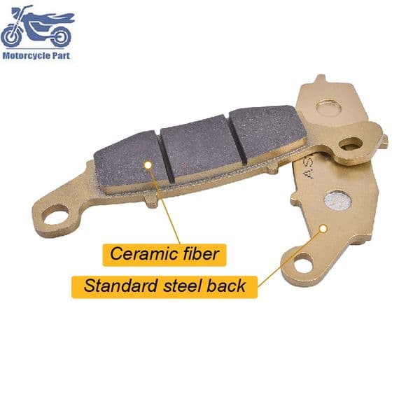 Motorcycle Front and Rear Brake Pads Set For CF MOTO 650 NK 650 TR NK650 TR650 2012-2013