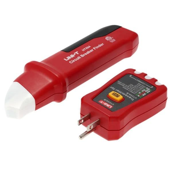 UNI-T Professional Automatic Circuit Breaker Finder Socket Tester Electrician Diagnostic-tool with LED Indicator UT25A