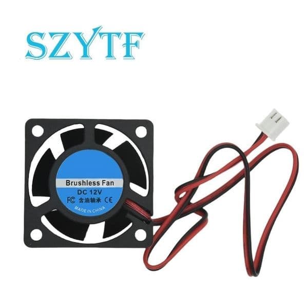 4020 5V 12V 24V DC Computer CPU Cooler Mini Cooling Fan 40MM 40x40x20mm Small Exhaust Fan For 3D Printer 2pin