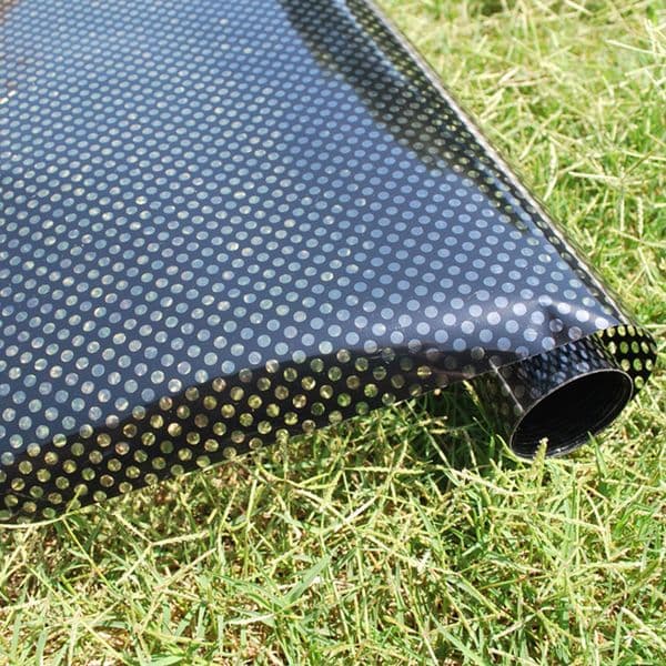 Self-adhesive Mesh Window Film Anti-UV Privacy Room Darkening Office Window Glass Sticker