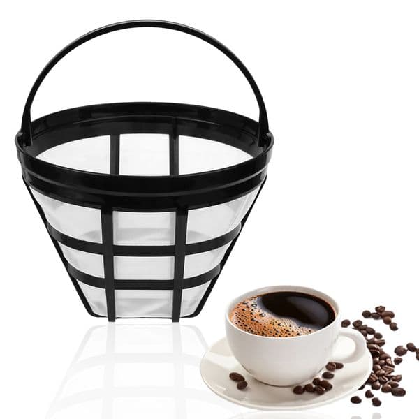 Coffee Filter Coffee Machine Strainer Mesh Refillable Basket Cup Style Brewer Tool Coffee Maker Accessories Reusable