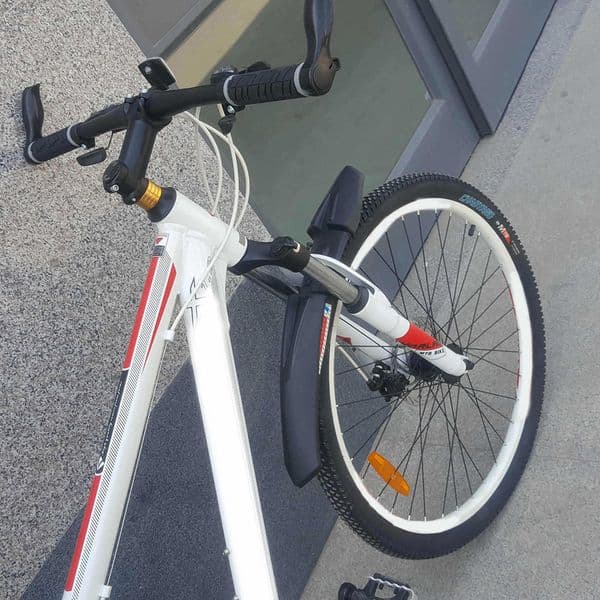 2Pcs Bicycle Fenders Mountain Road Bike Quick Release Mudguard Front Rear MTB Mud Guard Wings For Bicycle Accessories