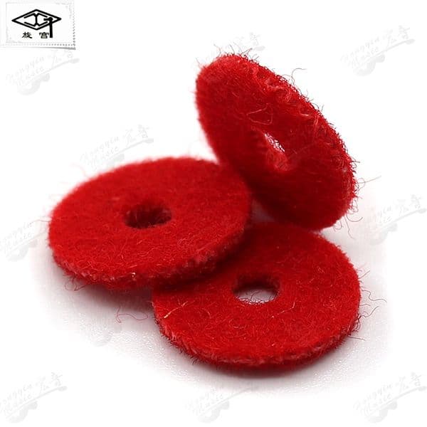 piano spare parts keyboard paper tweed ring paper washer gasket washer pin gasket 020 small tweed ring