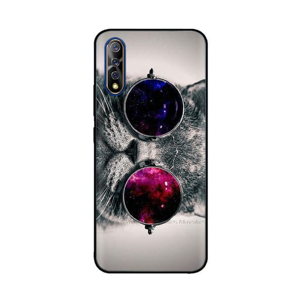 For Vivo V17 Neo Case 6.38" Silicone Back Cover Phone Case For Vivo S1 1907 Soft Case for Vivo V17Neo V 17 neo Cute Bumper Bags