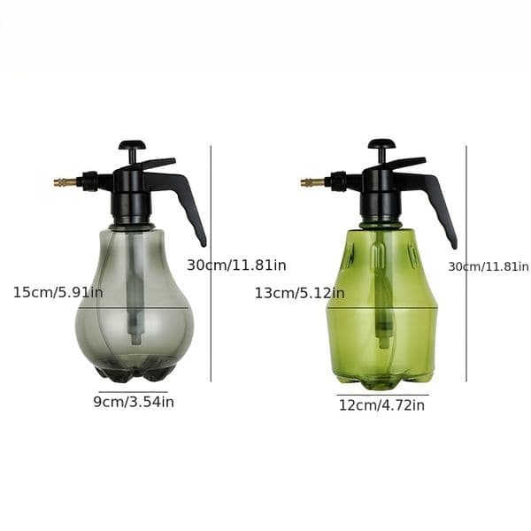 1.5L pneumatic watering spray bottle plant watering pot small watering pot spray watering pot
