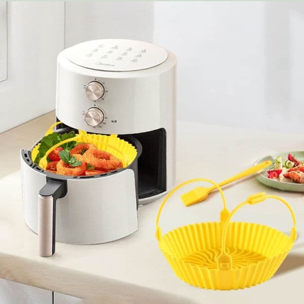 Reusable Air Fryer Paper Air Fryer Accessories Silicone Material for Air Fryer Drop shipping