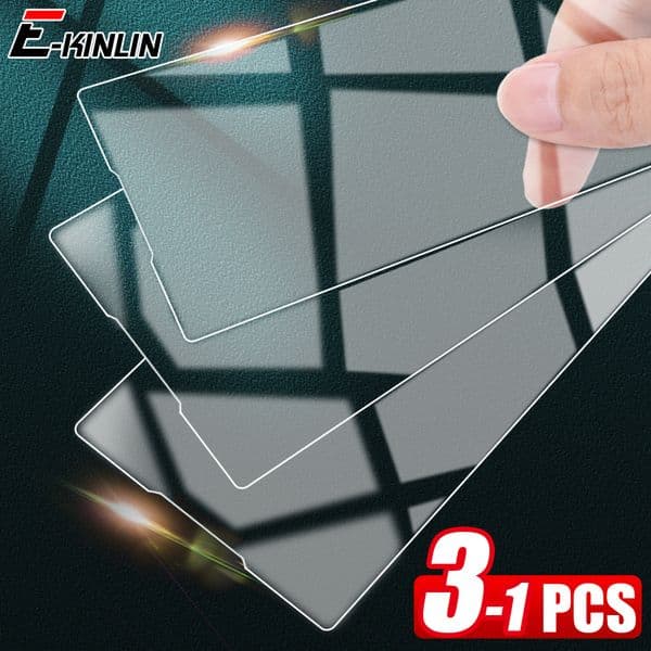 0.3mm 2.5D Clear Tempered Glass For Sony Xperia 5 8 Lite 1 10 V IV II III Pro I Plus Screen Protector Protective Glass Film