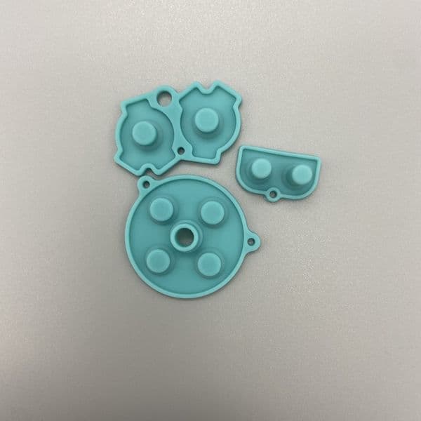 1Set Colorful Rubber Conductive Buttons A-B D-pad For GBA Silicone Conductive Start Select Keypad for GameBoy Advance Repair