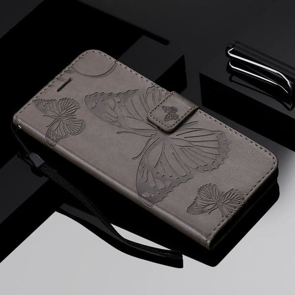 Etui Leather Wallet Flip Case For Realme 6 6S 7 7i 8 5G 8i 8 9 Pro Plus 9i C20 C21 C25 C25S GT Neo 3T 2 Pattern Phone Book Cover