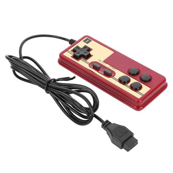 8 Bit 9Pin Controller Gaming Joystick Gamepad Universal Controller for Coolboy Subor NES FC Retro Game Console Control Joystick